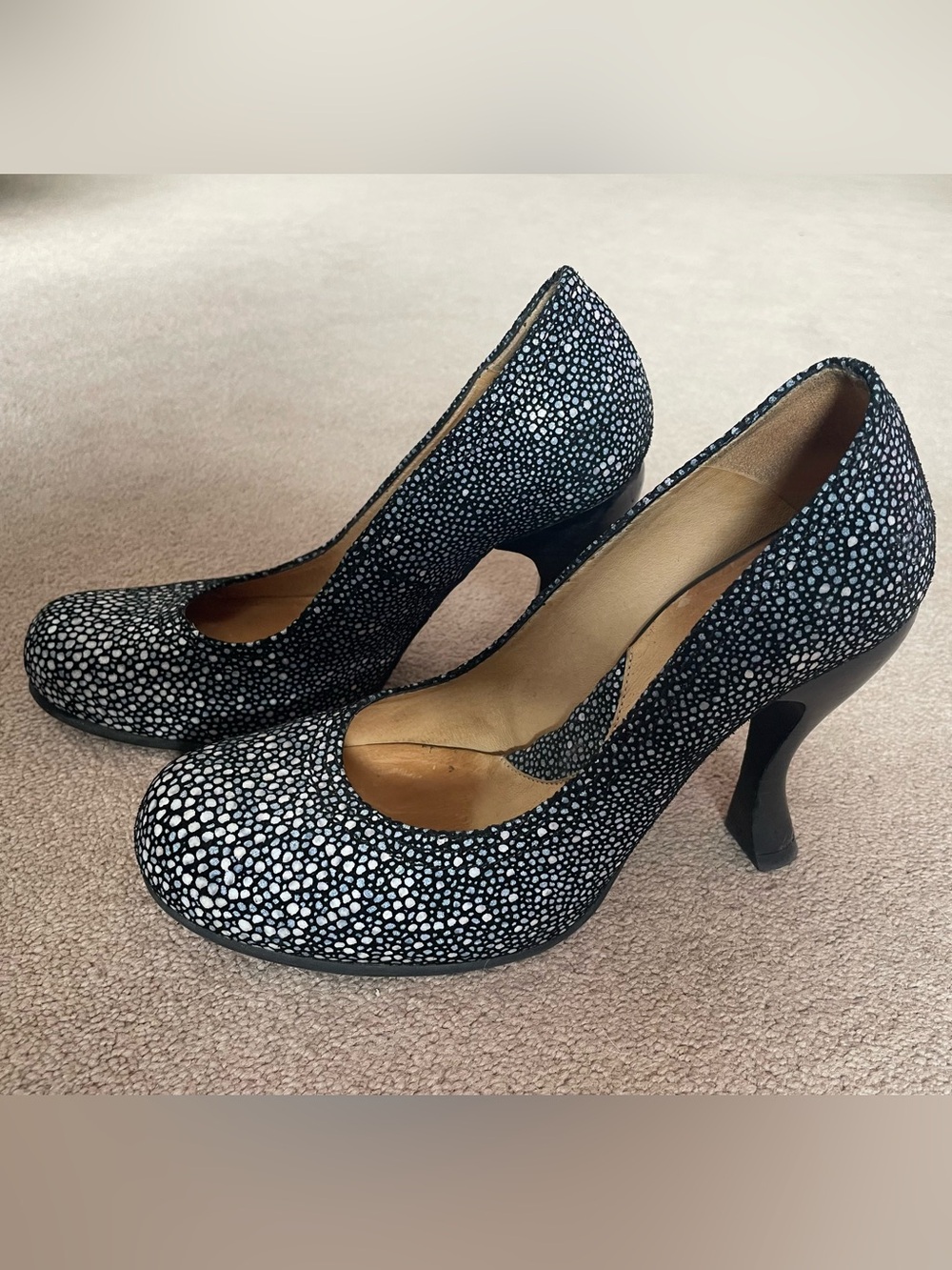 Fluevog Heels size 8